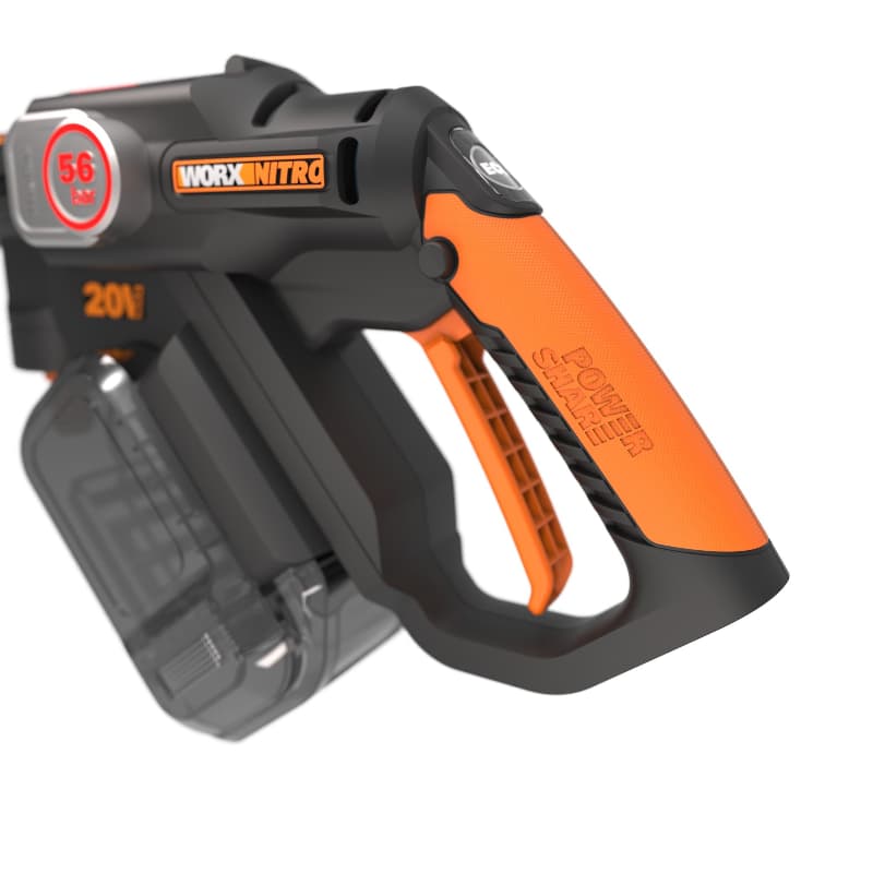 Мойка высокого давления WORX WG633E.9 20V 56бар бесщеточная аккумуляторная — детальное фото